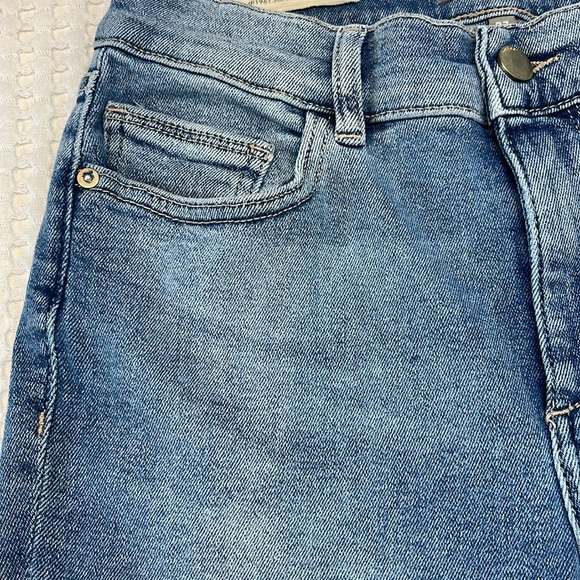 NWT DL1961 DL Performance Mid Rise Florence Skinny Size 27 - Picture 10 of 16